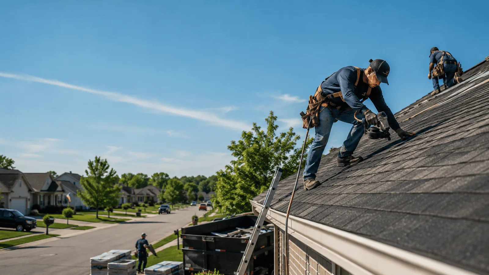 Roof Inspection in Woodbine, GA
